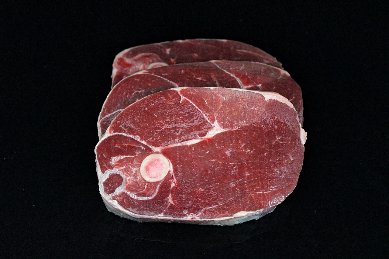 Lammschlegel | 1800g | 2x 200g Steak
